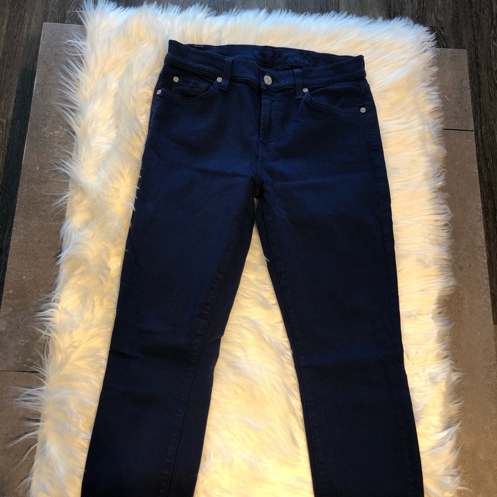 5[7ForAllMankind] NWOT! The Ankle Skinny - Picture 3 of 6